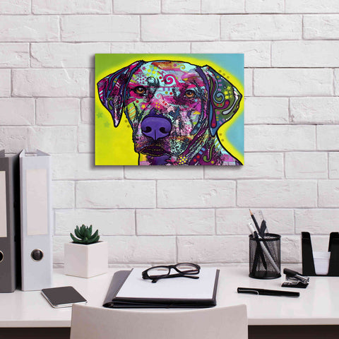 Image of 'Rhodesian Ridgeback' by Dean Russo, Giclee Canvas Wall Art,16x12
