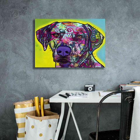 Image of 'Rhodesian Ridgeback' by Dean Russo, Giclee Canvas Wall Art,26x18