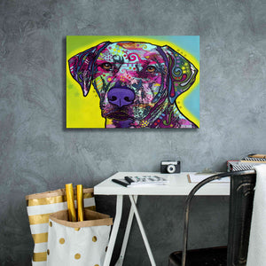 'Rhodesian Ridgeback' by Dean Russo, Giclee Canvas Wall Art,26x18