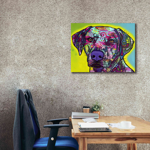 Image of 'Rhodesian Ridgeback' by Dean Russo, Giclee Canvas Wall Art,34x26