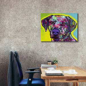 'Rhodesian Ridgeback' by Dean Russo, Giclee Canvas Wall Art,34x26