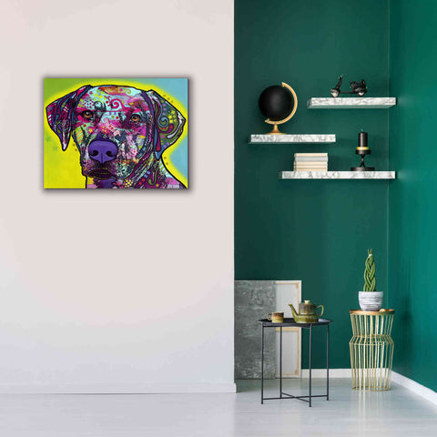 Image of 'Rhodesian Ridgeback' by Dean Russo, Giclee Canvas Wall Art,34x26