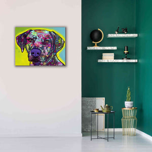 'Rhodesian Ridgeback' by Dean Russo, Giclee Canvas Wall Art,34x26