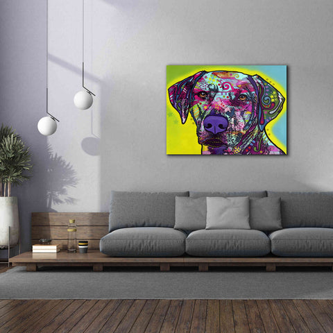 Image of 'Rhodesian Ridgeback' by Dean Russo, Giclee Canvas Wall Art,54x40