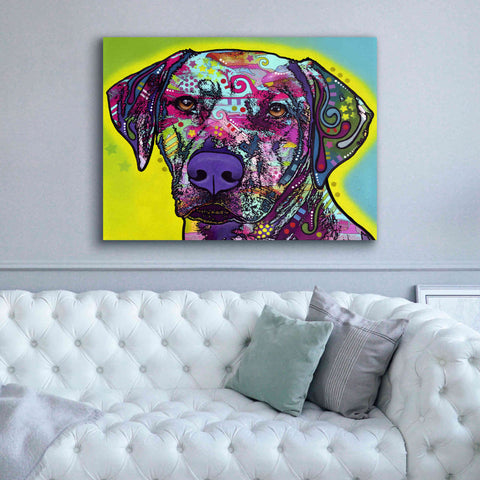 Image of 'Rhodesian Ridgeback' by Dean Russo, Giclee Canvas Wall Art,54x40