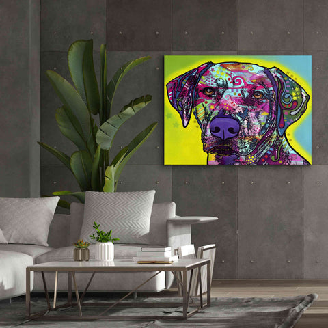 Image of 'Rhodesian Ridgeback' by Dean Russo, Giclee Canvas Wall Art,54x40