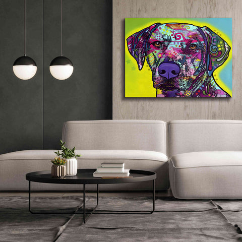 Image of 'Rhodesian Ridgeback' by Dean Russo, Giclee Canvas Wall Art,54x40