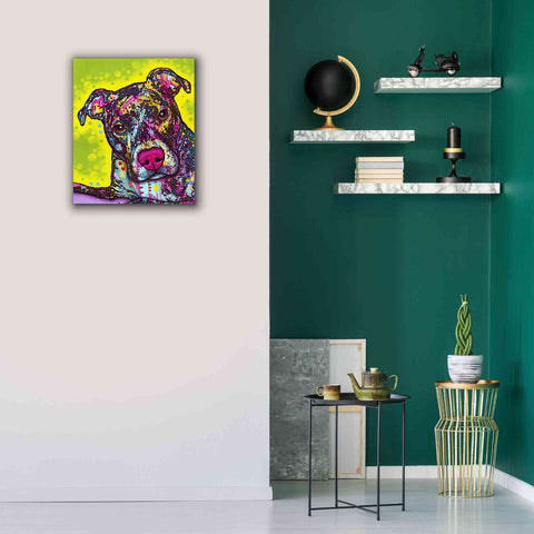 Image of 'Brindle' by Dean Russo, Giclee Canvas Wall Art,20x24