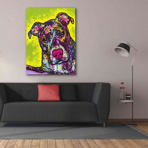 Image of 'Brindle' by Dean Russo, Giclee Canvas Wall Art,40x54