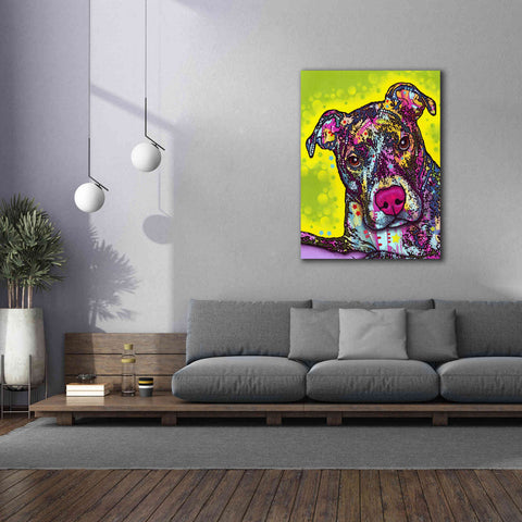 Image of 'Brindle' by Dean Russo, Giclee Canvas Wall Art,40x54