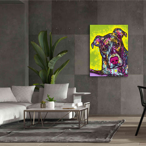 Image of 'Brindle' by Dean Russo, Giclee Canvas Wall Art,40x54