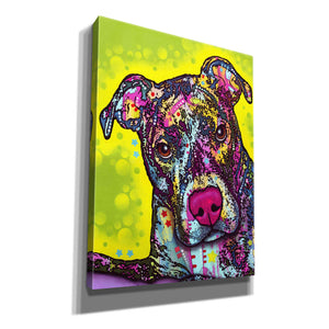 'Brindle' by Dean Russo, Giclee Canvas Wall Art