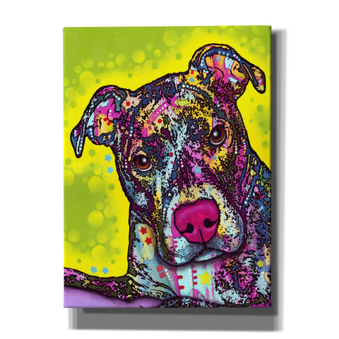 Image of 'Brindle' by Dean Russo, Giclee Canvas Wall Art