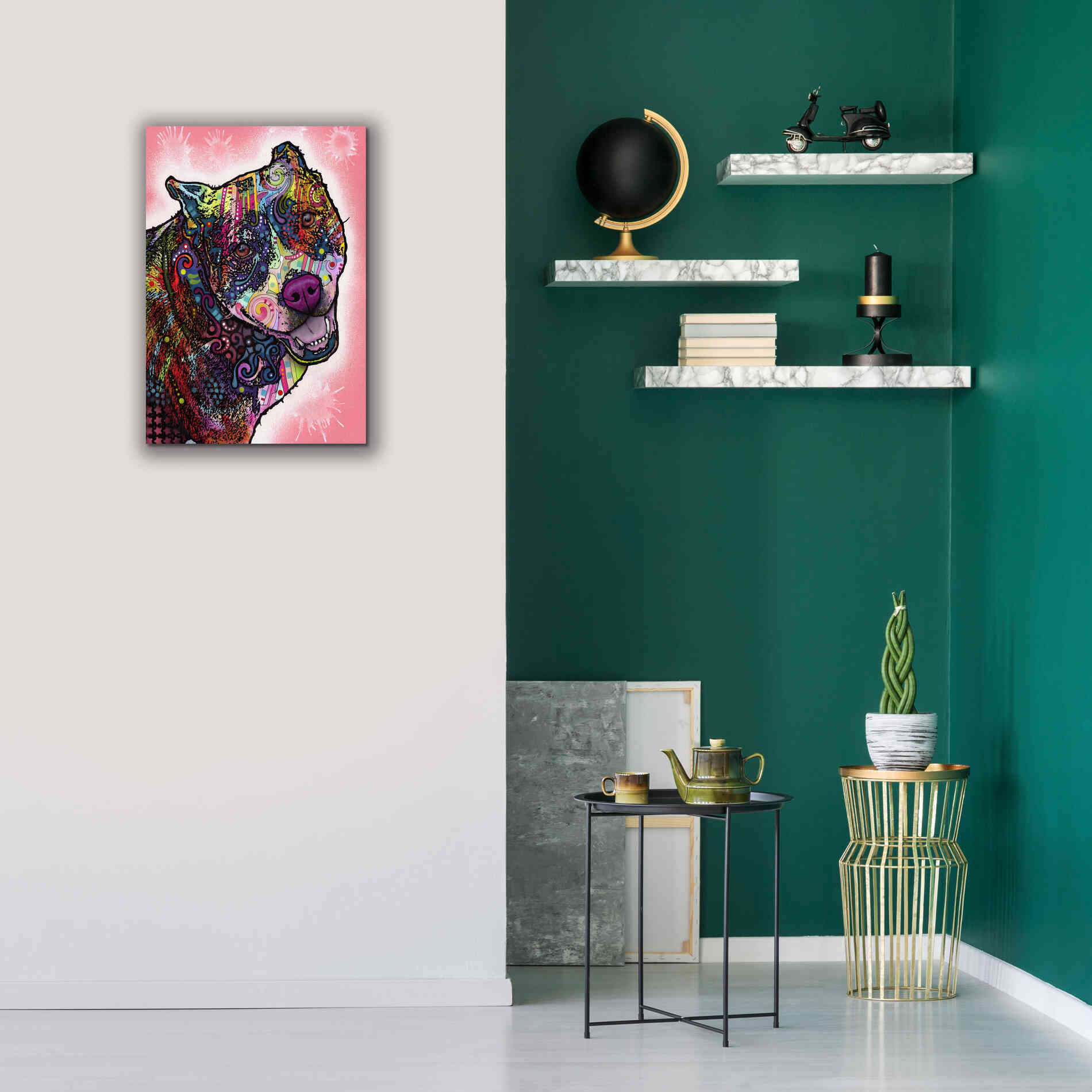 'Indelible' by Dean Russo, Giclee Canvas Wall Art,18x26