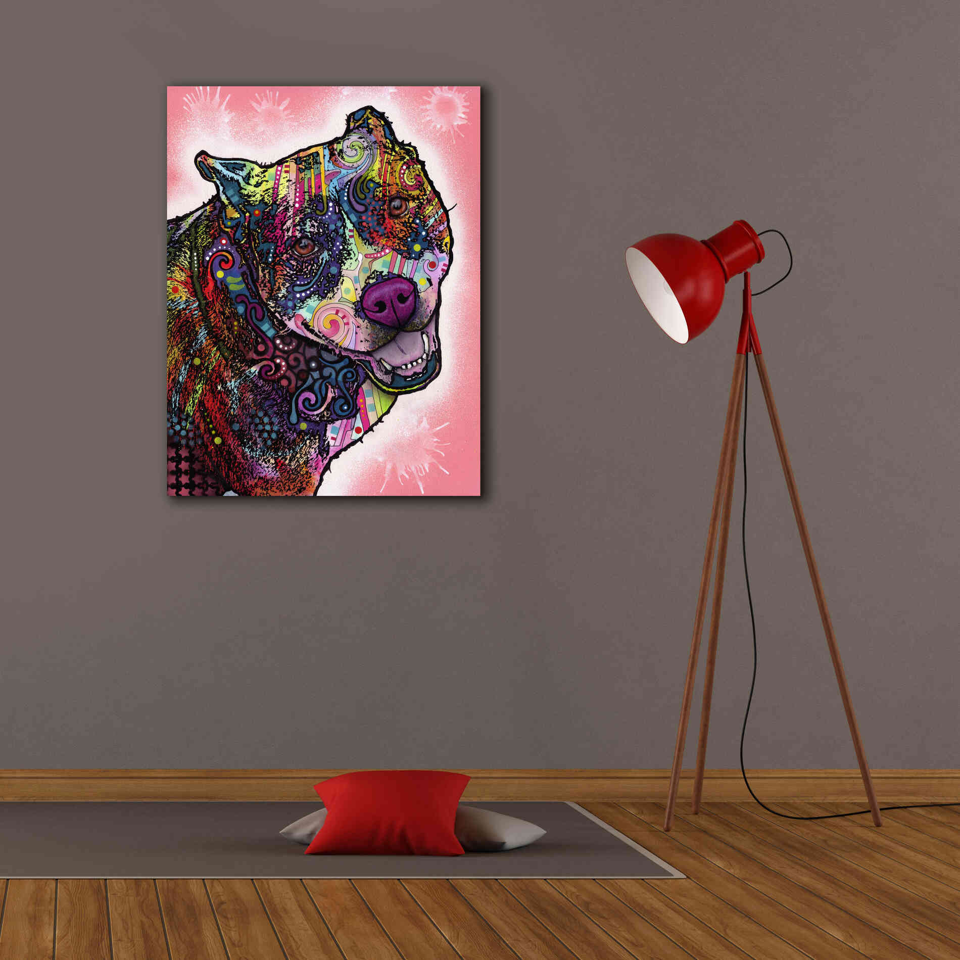 'Indelible' by Dean Russo, Giclee Canvas Wall Art,26x34