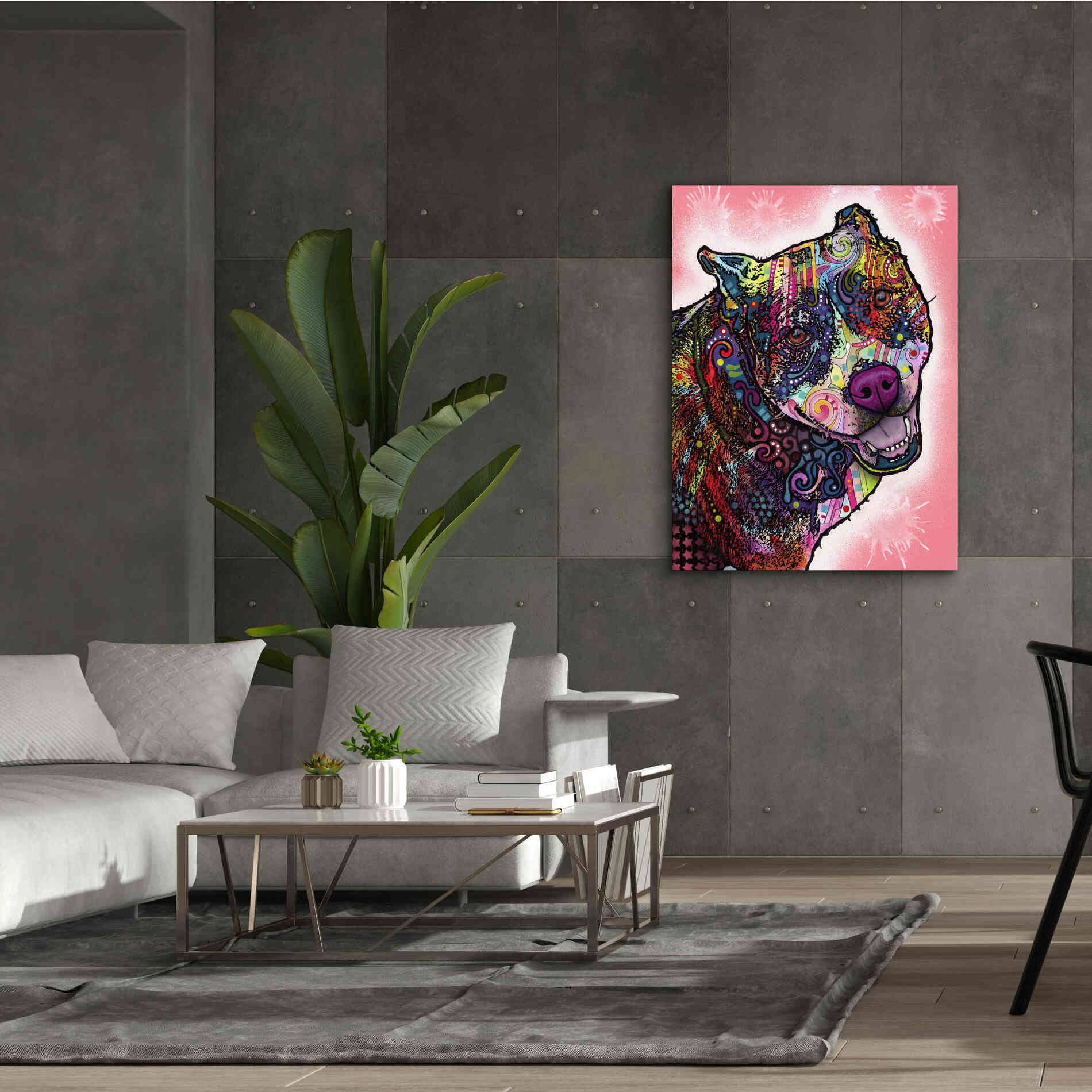 'Indelible' by Dean Russo, Giclee Canvas Wall Art,40x54