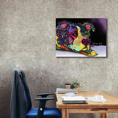 Image of 'Affection' by Dean Russo, Giclee Canvas Wall Art,34x26