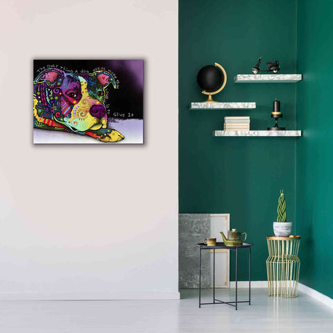 Image of 'Affection' by Dean Russo, Giclee Canvas Wall Art,34x26