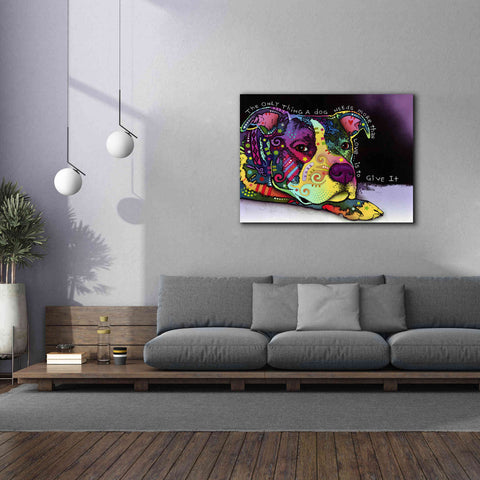 Image of 'Affection' by Dean Russo, Giclee Canvas Wall Art,54x40