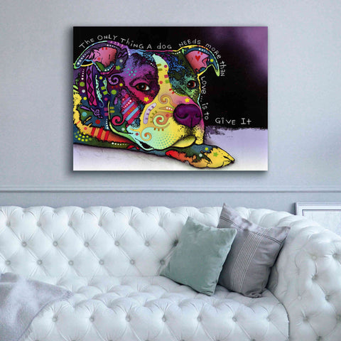 Image of 'Affection' by Dean Russo, Giclee Canvas Wall Art,54x40