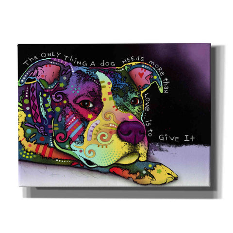 Image of 'Affection' by Dean Russo, Giclee Canvas Wall Art