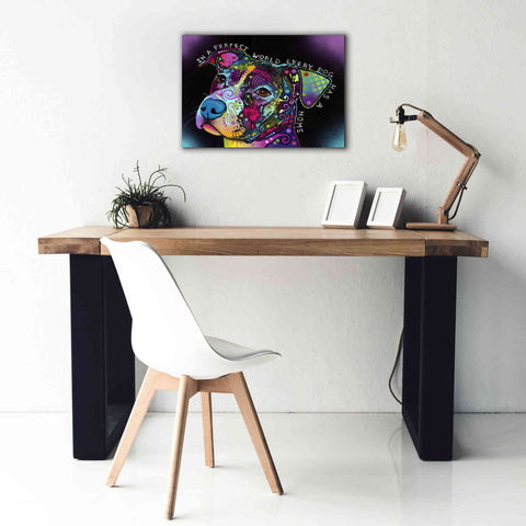 Image of 'In A Perfect World' by Dean Russo, Giclee Canvas Wall Art,26x18