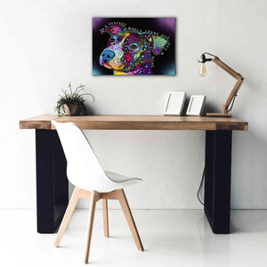 'In A Perfect World' by Dean Russo, Giclee Canvas Wall Art,26x18