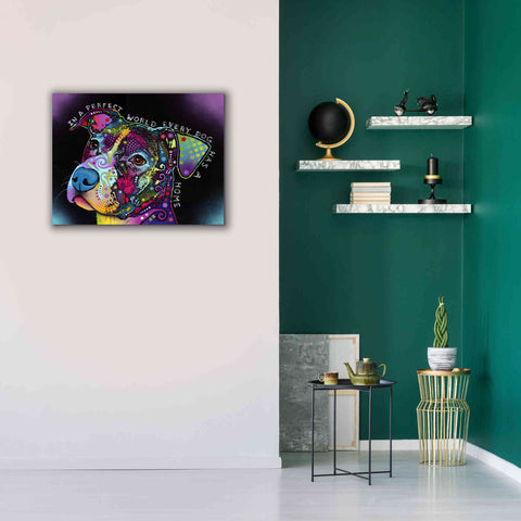 Image of 'In A Perfect World' by Dean Russo, Giclee Canvas Wall Art,34x26