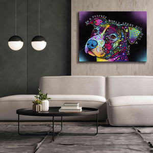 'In A Perfect World' by Dean Russo, Giclee Canvas Wall Art,54x40