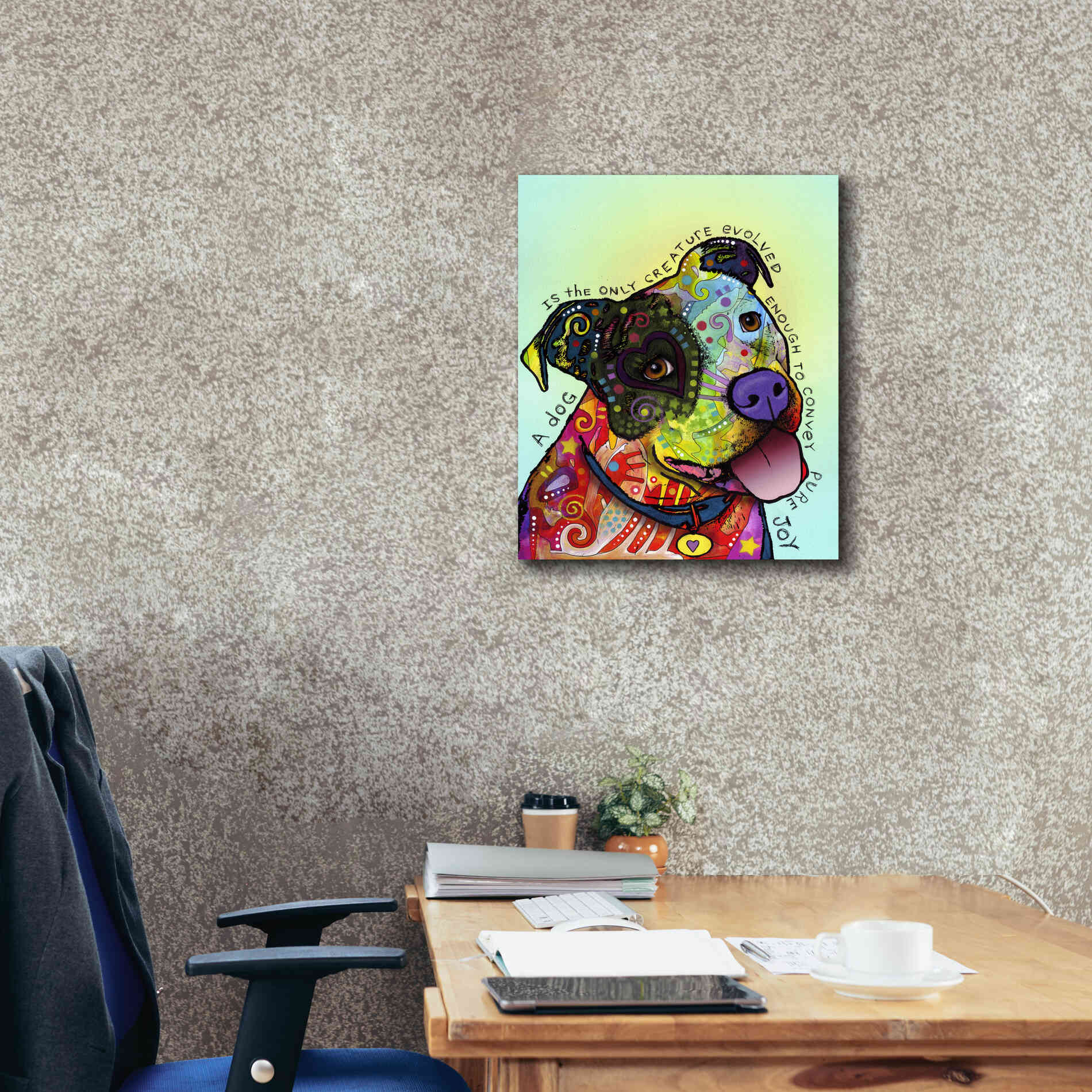 'Pure Joy' by Dean Russo, Giclee Canvas Wall Art,20x24