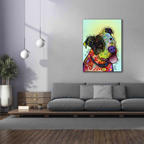 Image of 'Pure Joy' by Dean Russo, Giclee Canvas Wall Art,40x54