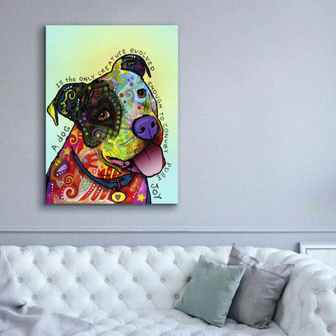 Image of 'Pure Joy' by Dean Russo, Giclee Canvas Wall Art,40x54