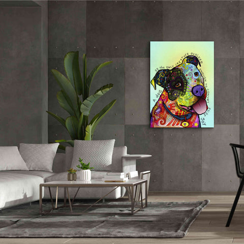 Image of 'Pure Joy' by Dean Russo, Giclee Canvas Wall Art,40x54
