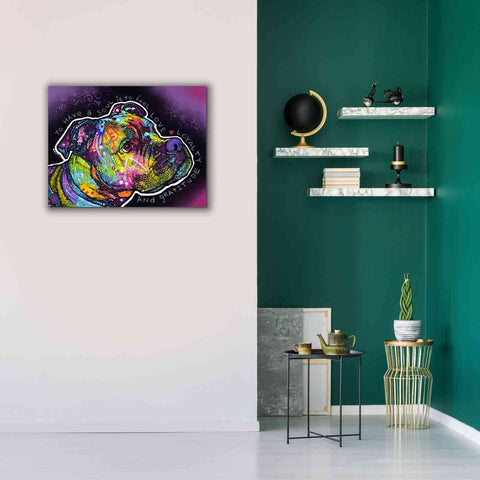 Image of 'Soul' by Dean Russo, Giclee Canvas Wall Art,34x26
