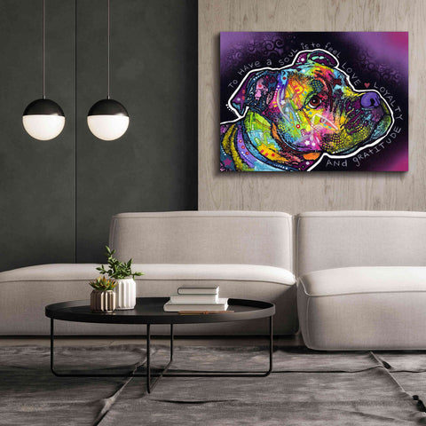 Image of 'Soul' by Dean Russo, Giclee Canvas Wall Art,54x40