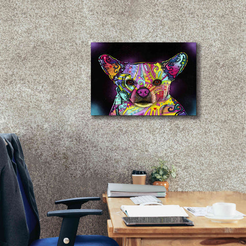 Image of 'Cheemix' by Dean Russo, Giclee Canvas Wall Art,26x18