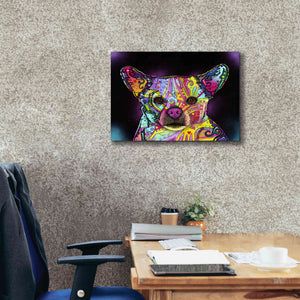 'Cheemix' by Dean Russo, Giclee Canvas Wall Art,26x18