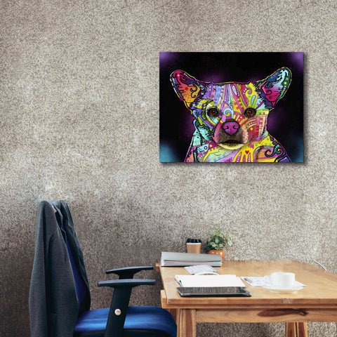 Image of 'Cheemix' by Dean Russo, Giclee Canvas Wall Art,34x26