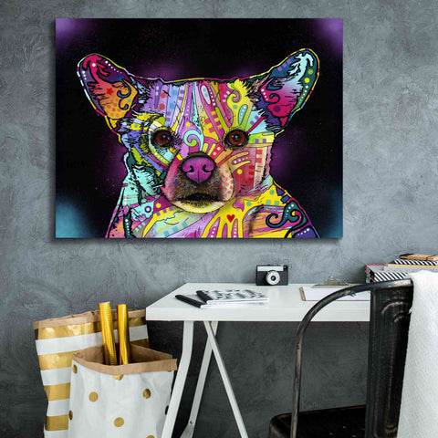 Image of 'Cheemix' by Dean Russo, Giclee Canvas Wall Art,34x26