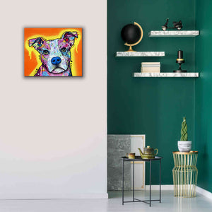 'A Serious Pit' by Dean Russo, Giclee Canvas Wall Art,24x20