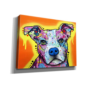 'A Serious Pit' by Dean Russo, Giclee Canvas Wall Art