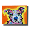 'A Serious Pit' by Dean Russo, Giclee Canvas Wall Art