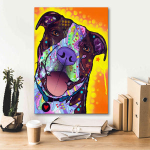 'Daisy Pit' by Dean Russo, Giclee Canvas Wall Art,18x26