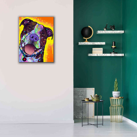 Image of 'Daisy Pit' by Dean Russo, Giclee Canvas Wall Art,26x34