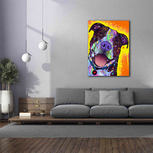 'Daisy Pit' by Dean Russo, Giclee Canvas Wall Art,40x54