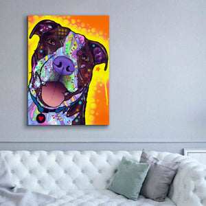 'Daisy Pit' by Dean Russo, Giclee Canvas Wall Art,40x54