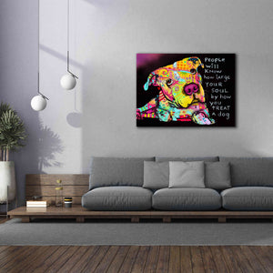 'Firu' by Dean Russo, Giclee Canvas Wall Art,54x40