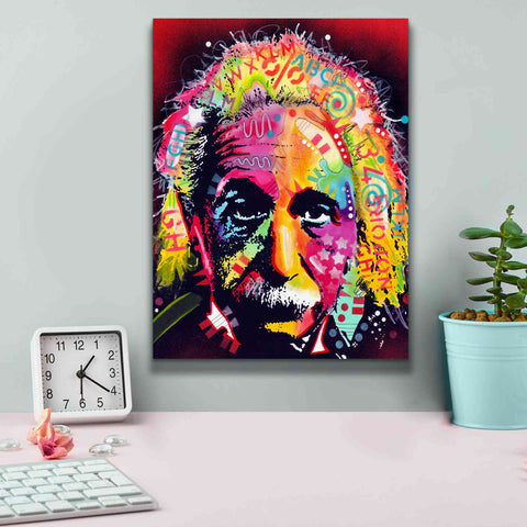 Image of 'Einstein Ii' by Dean Russo, Giclee Canvas Wall Art,12x16