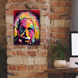 'Einstein Ii' by Dean Russo, Giclee Canvas Wall Art,12x16