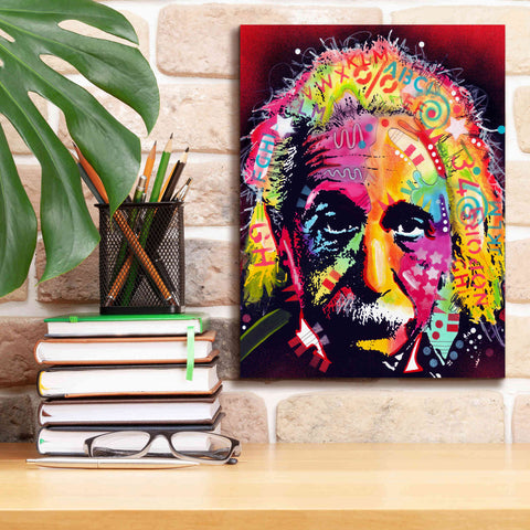 Image of 'Einstein Ii' by Dean Russo, Giclee Canvas Wall Art,12x16